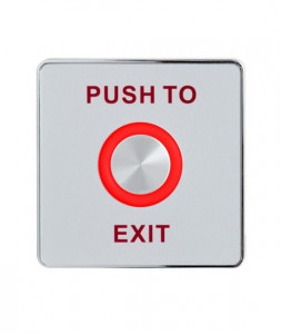 Buton de iesire aplicabil, piezolectric, cu led de stare, PBS-821B(LED) - Img 4