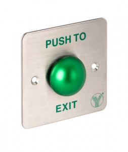 Buton de iesire incastrabil din inox, PBK-818B - Img 2