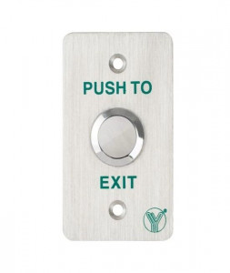 Buton de iesire incastrabil, PBK-810B