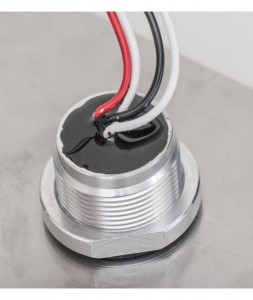 Buton de iesire incastrabil, piezoelectric, cu led de stare, PBS-820D(LED) - Img 3