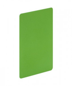 Cartele de proximitate cu cip EM4100 (125KHz) verzi, fara cod printat, IDT-1001EM-C-gn