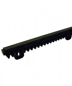 Cremaliera din Nylon cu insertie metalica, Nice, ROA6