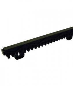 Cremaliera din Nylon cu insertie metalica, Nice, ROA6