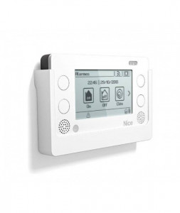 Ecran tactil wireless pentru comanda automatizarilor Nice, HSTS2EN