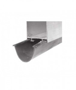 Garnitura casnica inferioara de cauciuc EPDM model "I", 1 m,1037 - Img 1