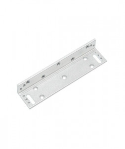 Suport in forma de L pentru montarea electromagnetilor YM-180-S la usi cu tocul ingust, MBK-180L-S