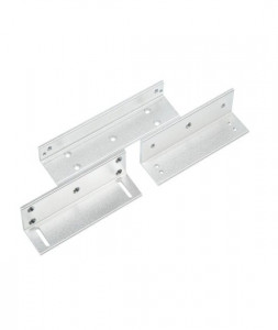 Suport in forma de Z si L pentru montarea electromagnetilor YM-180-S, MBK-180ZL-S