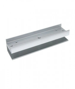 Suport pentru montarea contraplacii magnetilor de 280Kgf pe usi de sticla, MBK-280U