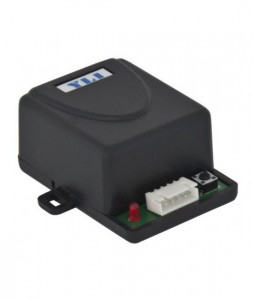 Telecomanda cu cod saritor (set cu o unitate si un buton), WBK-400-1-12 - Img 3