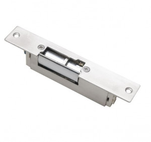 Yala electromagnetica incastrabila scurta cu buton de deblocare, inoxidabil, YS-150NC(S)