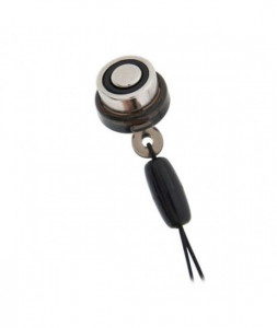 Yala electromagnetica pentru usi de sticla cu toc de sticla, 25 utilizatori maxim, cu cartela si cod, YX-3000T
