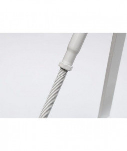 Amortizor hidraulic cu brat, pentru usi de 40-65kg, alb, SA-6033AW-wh - Img 4