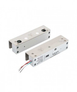 Bolt electric cu montare aplicata, Fail-Safe, tensiune de alimentare 12Vcc, YB-500U(LED)