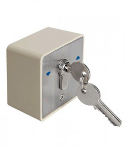 Buton aplicabil cu cheie, YKS-803D1 - Img 3