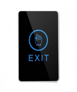Buton de iesire aplicabil, din plastic cu touchscreen, TSK-820A(LED) - Img 2