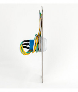 Buton de iesire incastrabil/aplicabil cu carcasa, cu cheie, KY-C-SS-2