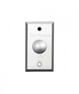 Buton de iesire incastrabil, din duraluminiu, PBK-800A