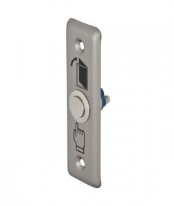 Buton de iesire incastrabil, din inox, PBK-811A - Img 2