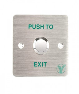 Buton de iesire incastrabil, PBK-810C