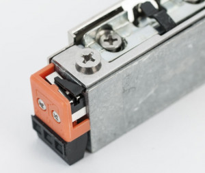 Incuietoare electromagnetica incastrabila, de tip strike, DORCAS-99NF305-512-TOP - Img 2