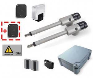 Kit automatizare poarta batanta, Nice, TOO3000, TOO3000KCE - Img 6