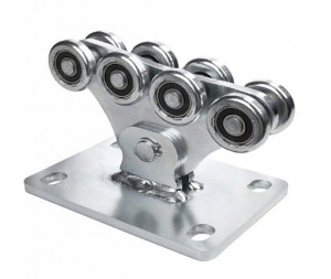 Kit pentru porti autoportante, deschidere max.4m, 450 kg, KIT ENZO SZ 03 - Img 6