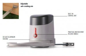 Motor automatizare poarta batanta, Nice, HYKE HS, HK7224HS