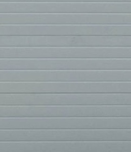 Panou industrial tip sandwich pentru usi de garaj sectionale, inaltime 500 mm, gri 9006, per metru liniar