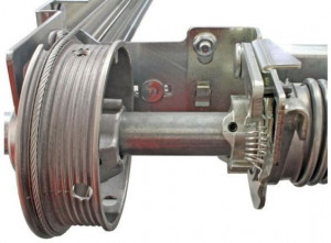 Suporti siguranta arc pentru arc spate, stanga 340SL - Img 3