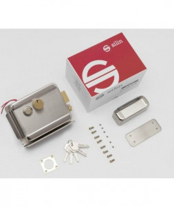 Yala electromagnetica cu buton pentru exterior, cu montare pe dreapta, SX-11R - Img 2
