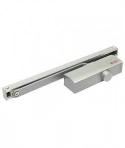 Amortizor hidraulic cu sina, pentru usi de 40-65kg, argintiu, SA-8023-sv - Img 2