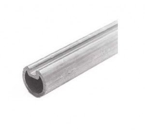 Ax tubular cu canal de pana, 1 '', galvanizat, 2mm, L = 2750mm, 702GBL2750