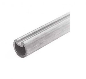 Ax tubular cu canal de pana, 1 '', galvanizat, 2mm, L = 2750mm, 702GBL2750