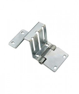 Balama laterala reglabila galvanizat, normala, pentru panouri casnice, 424RZ10R - Img 1