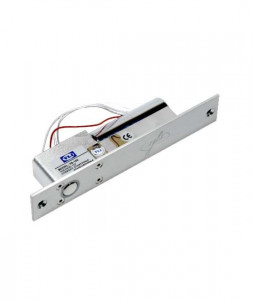 Bolt electric cu montare ingropata, Fail-Safe, monitorizare si senzor YB-100