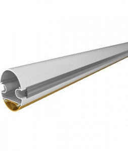 Brat din aluminiu vopsit alb, CAME, lungime brat 3.5m, G03250
