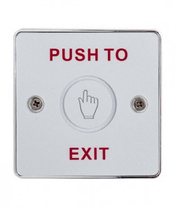 Buton de iesire aplicabil, cu atingere si cu led de stare, TSK-830B(LED)
