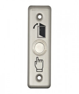 Buton de iesire incastrabil, din inox, PBK-811A