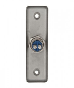 Buton de iesire incastrabil, din inox, PBK-811A - Img 3
