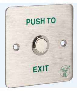 Buton de iesire incastrabil, PBK-814C
