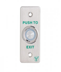 Buton de iesire incastrabil, piezoelectric, cu led de stare, PBS-820A(LED) - Img 4