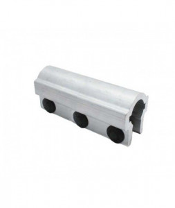 Cupla fixa, aluminiu 1", L=90mm, 708S90