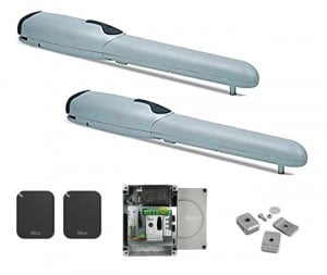 Kit automatizare poarta batanta, Nice, WINGO3524KIT, 3,5m, 24 Vdc, WINGO3524KCE