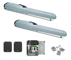 Kit automatizare poarta batanta, Nice, WINGO3524KIT, 3,5m, 24 Vdc, WINGO3524KCE