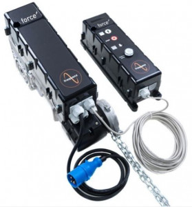 Motor automatizare usi industriale de pana la 28mp, FORCE, FREQUENZ, FORCEFREQUENZ-28