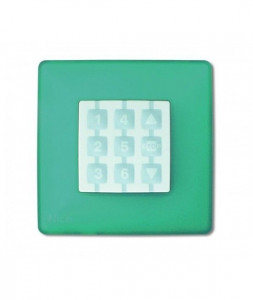 Placa patrata perete, Nice, verzui, WSS