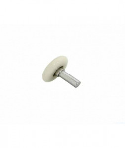 Rola nylon ax scurt 11mm, L=45, 45kg, pt. arc in spate cu cablu in interior, 574S