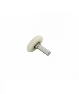 Rola nylon ax scurt 11mm, L=45, 45kg, pt. arc in spate cu cablu in interior, 574S