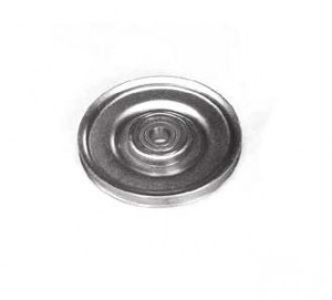 Rola otel galvanizat, D=80mm, d=10mm, greutate usa 340kg, cablu max de 4mm, 570-80