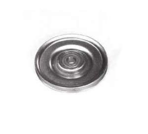 Rola otel galvanizat, D=80mm, d=10mm, greutate usa 340kg, cablu max de 4mm, 570-80
